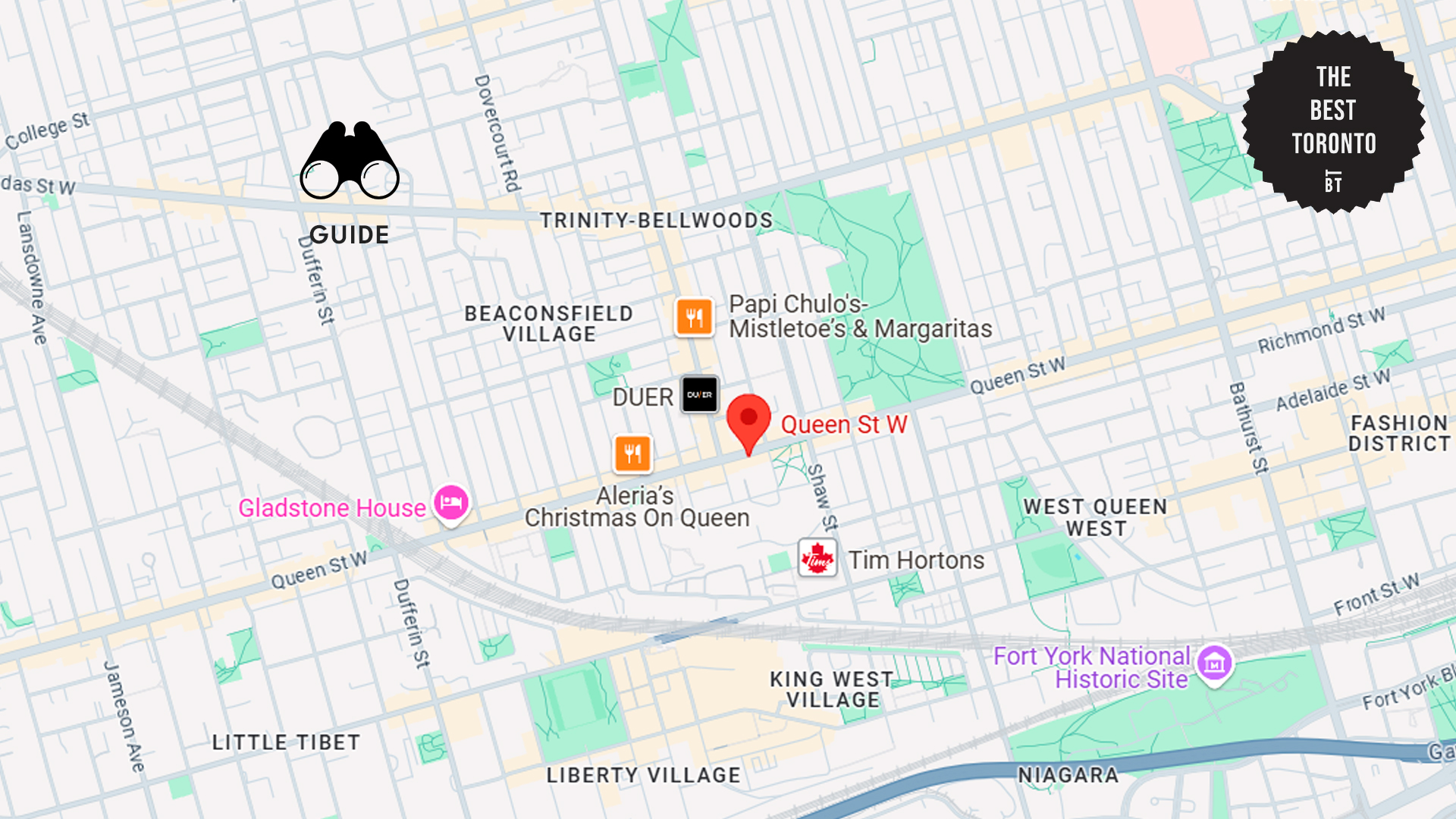 A Guide to Queen Street West, Toronto’s Trendiest Street