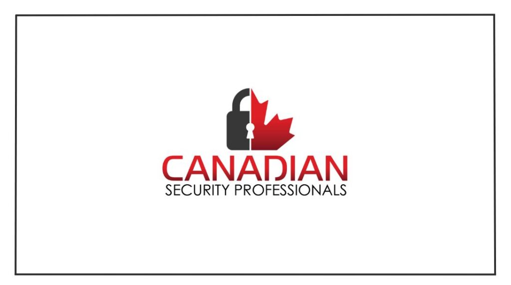 canadian security professionals logo