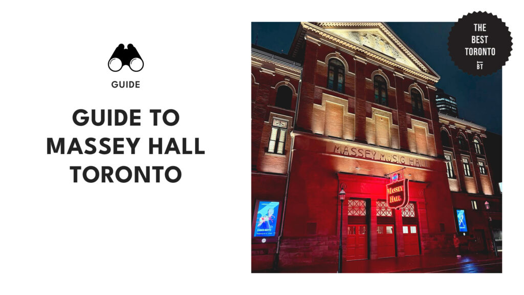 Everything You Need to Know About Massey Hall Toronto [2026]