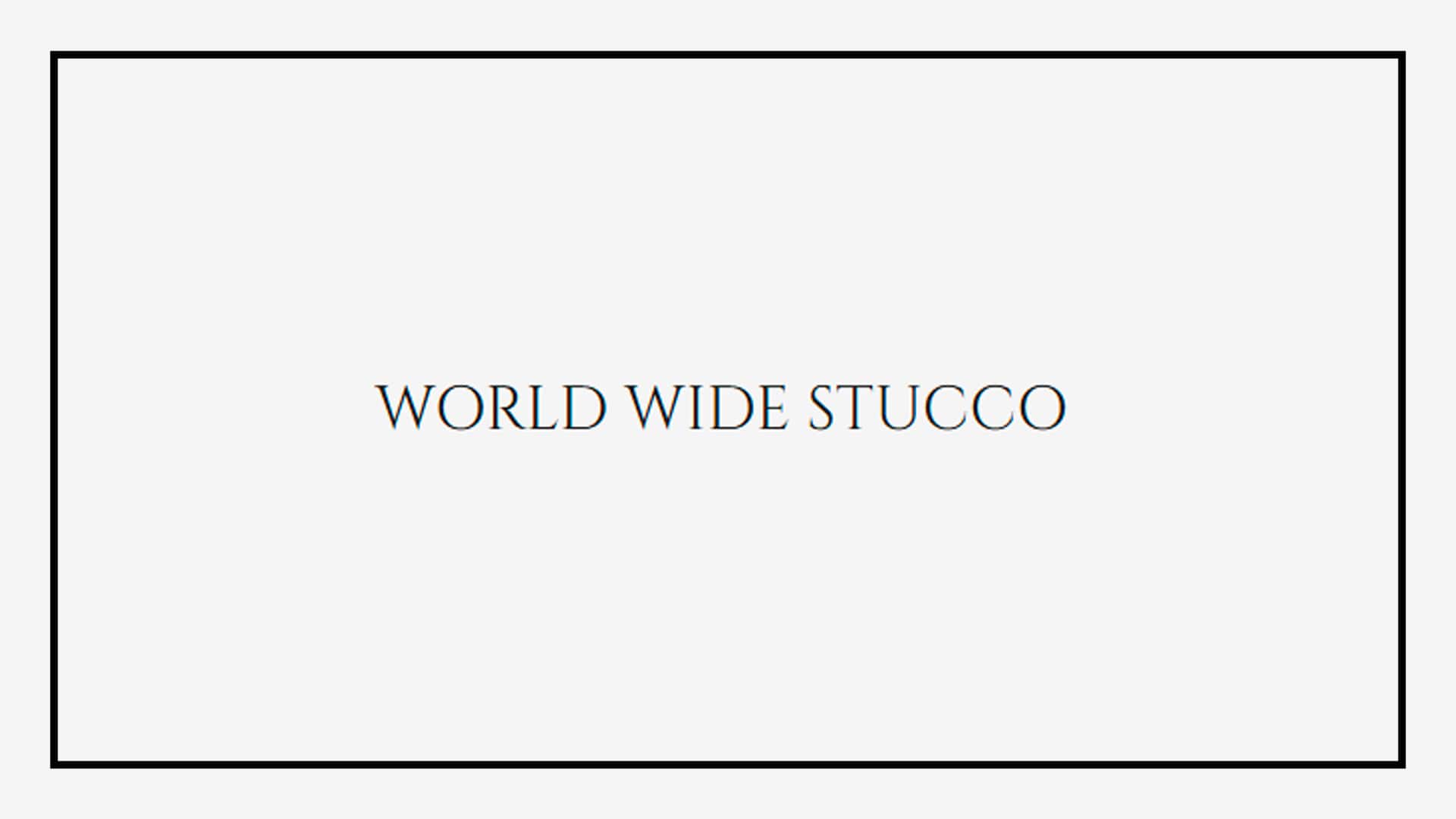world-wide-stucco