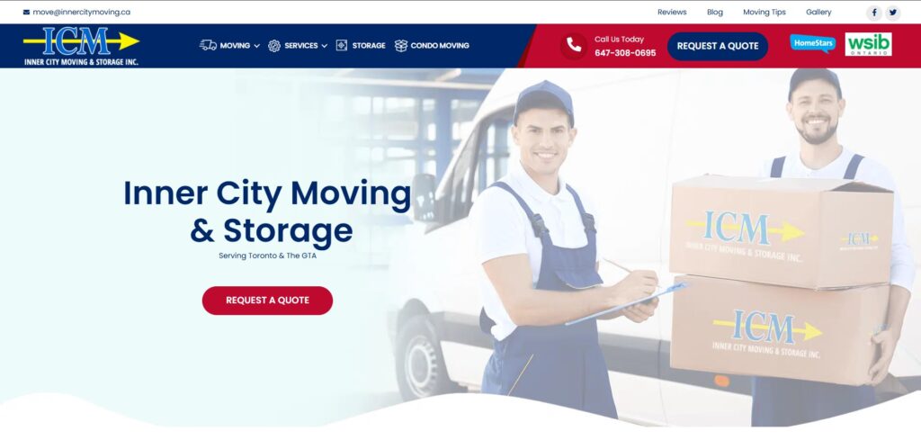 Inner City Moving & Storage Inc
