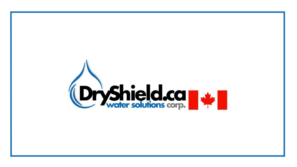 dry shield basement waterproofing logo