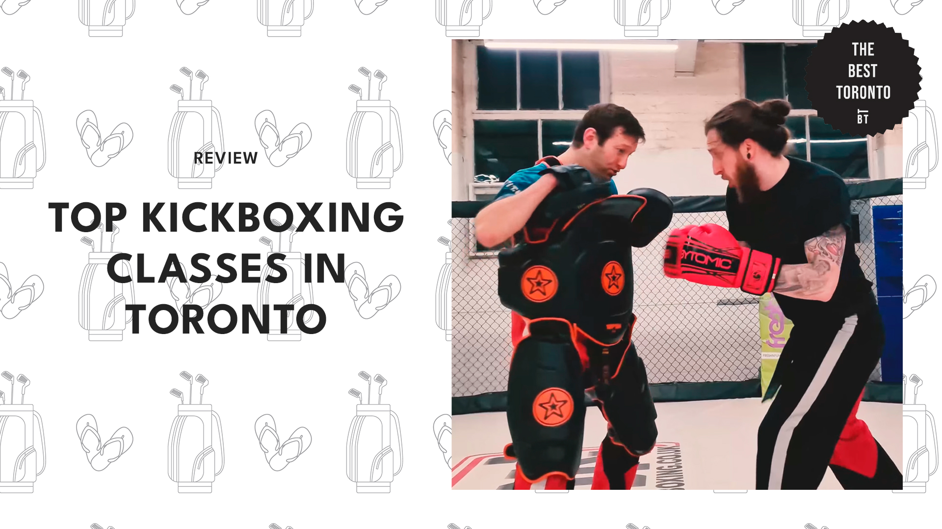 top-kickboxing-classes-toronto