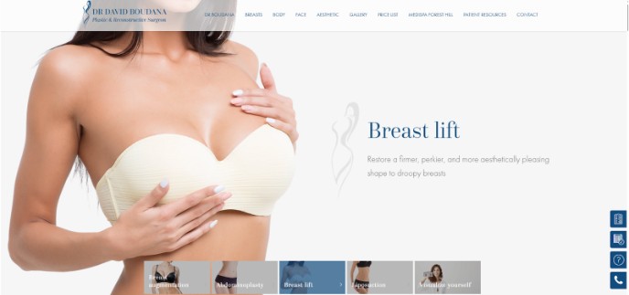 dr david boudana homepage