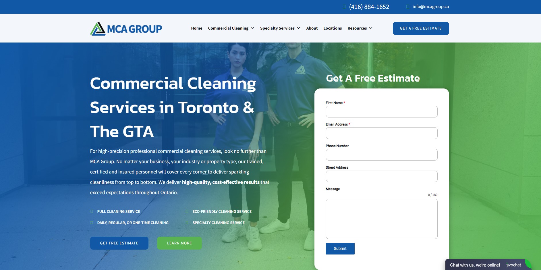 mca group