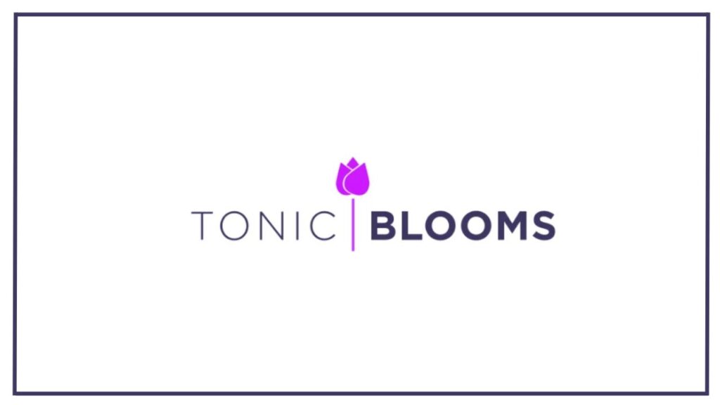 tonic blooms logo