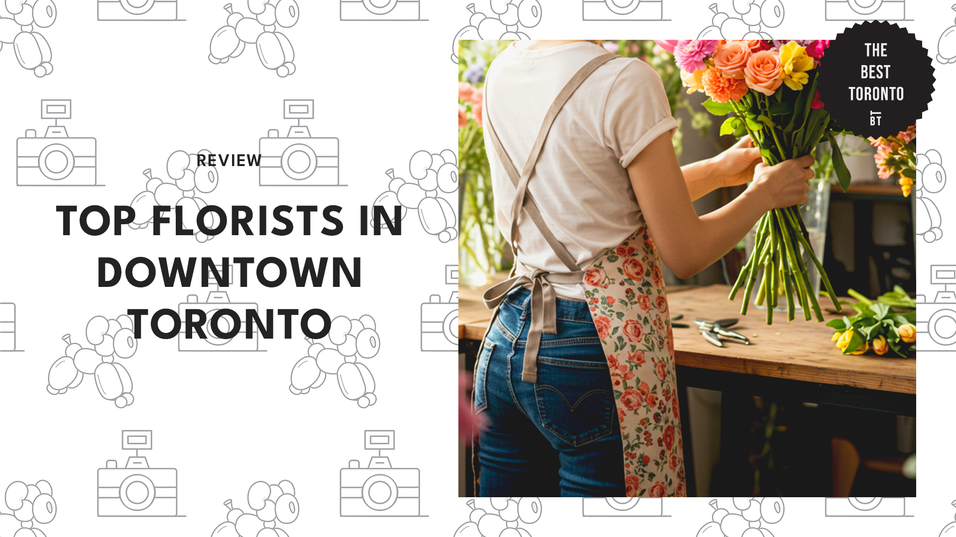 top-florists-downtown-toronto