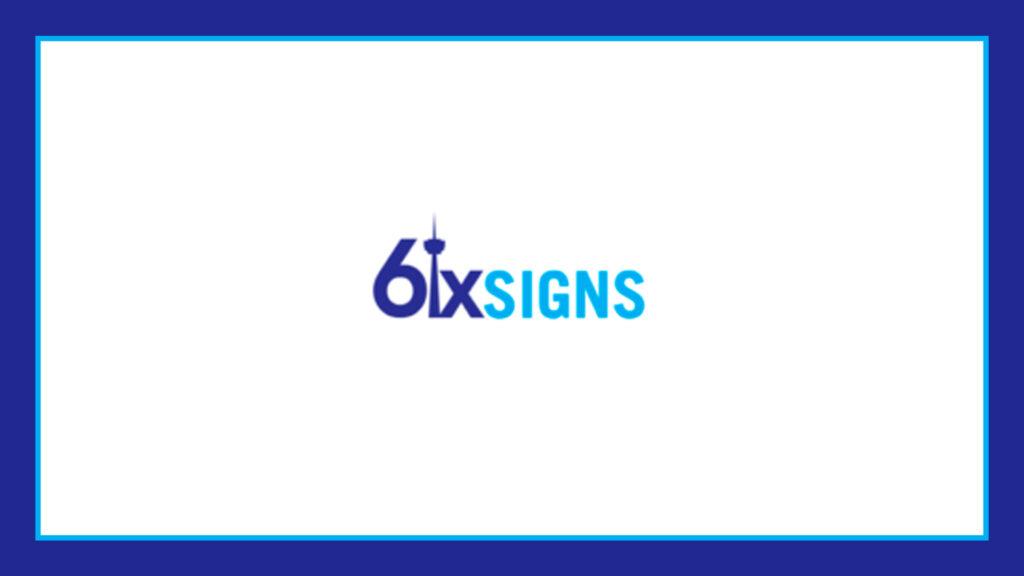 6ix-signs