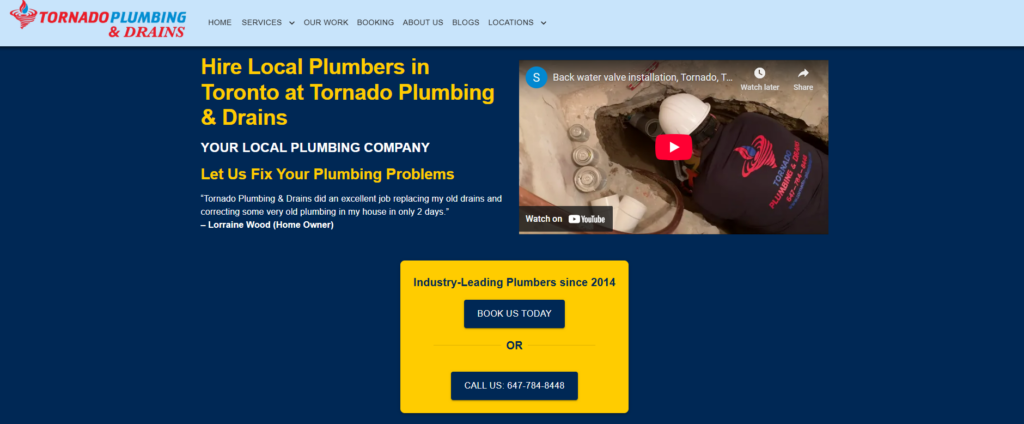 Tornado Plumbing & Drains