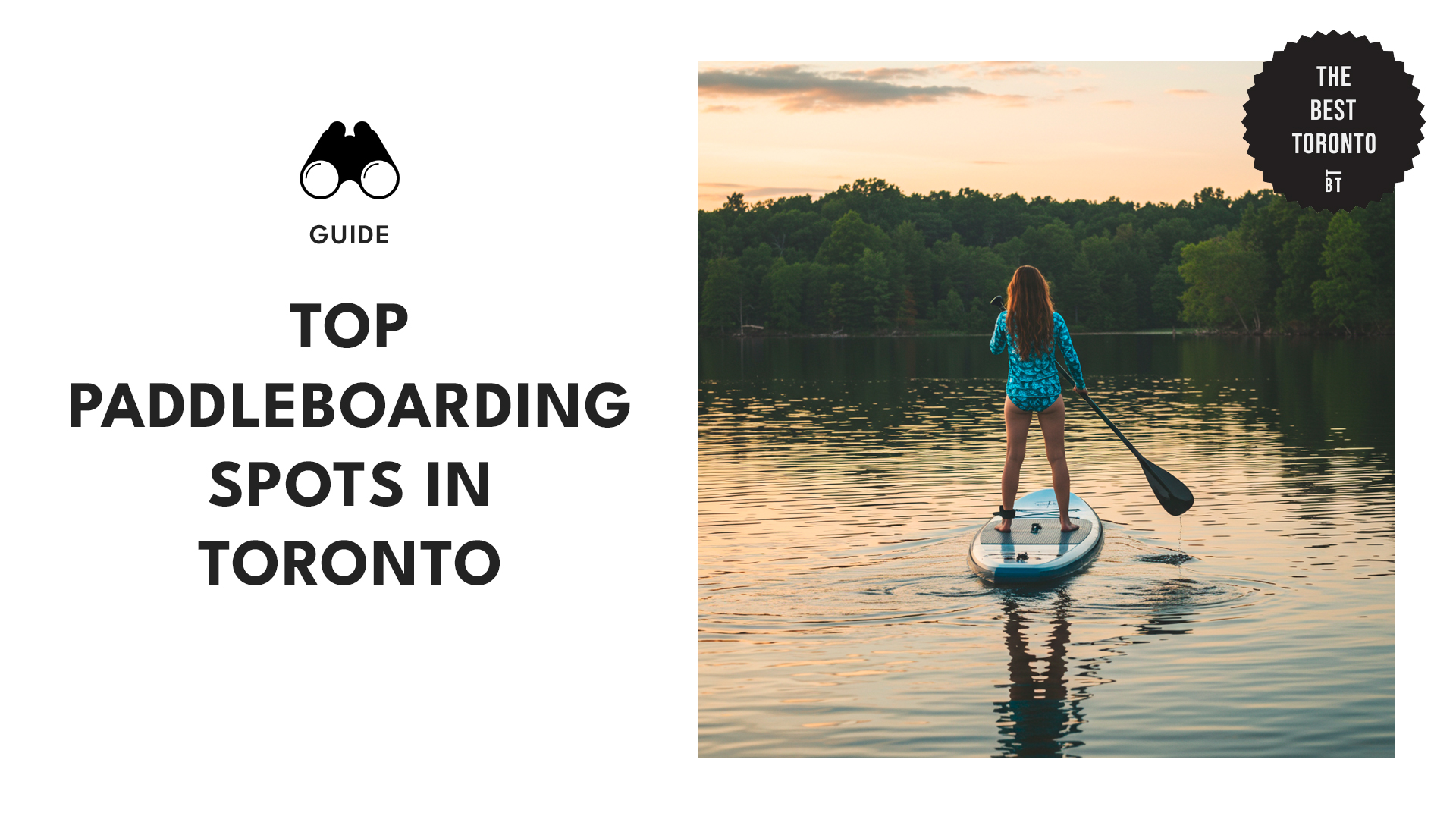 top-paddleboarding-spots-toronto