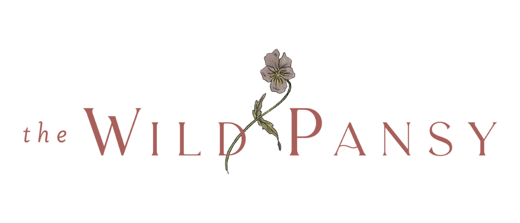 The wild pansy