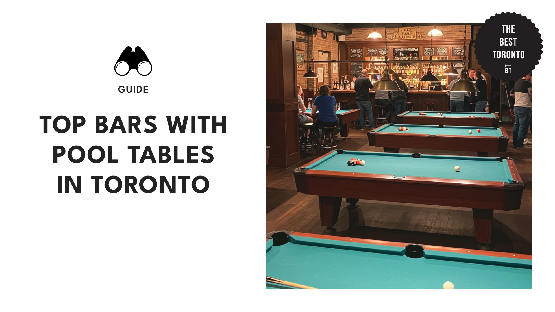 best-bars-with-pool-tables-toronto-banner