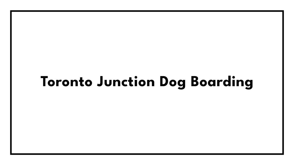 toronto-junction-dog-boarding-logo