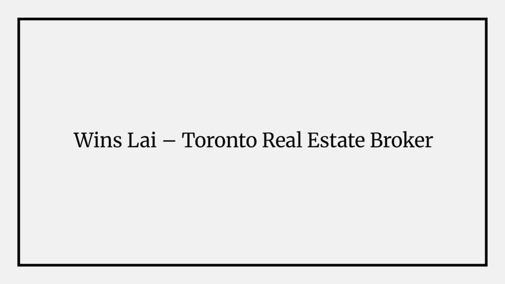 wins-lai-toronto-real-estate-agent-logo