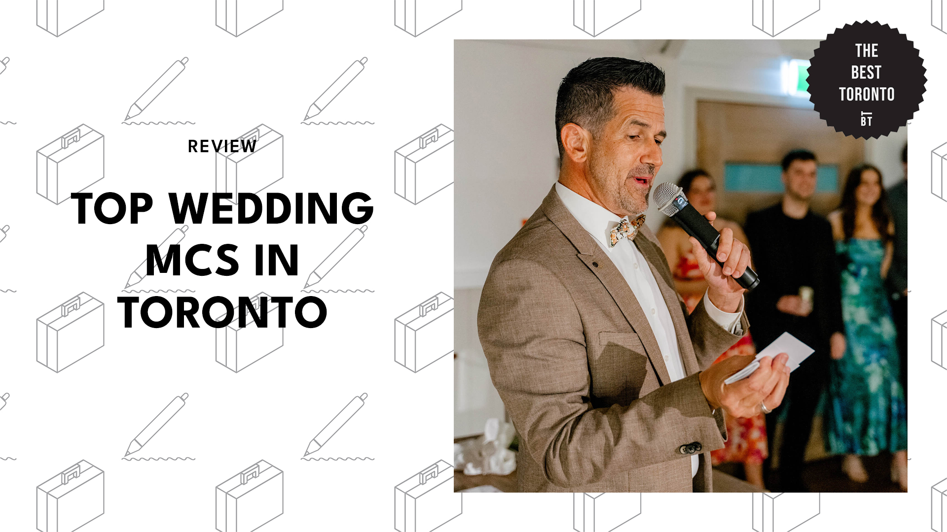 top-wedding-mcs-toronto