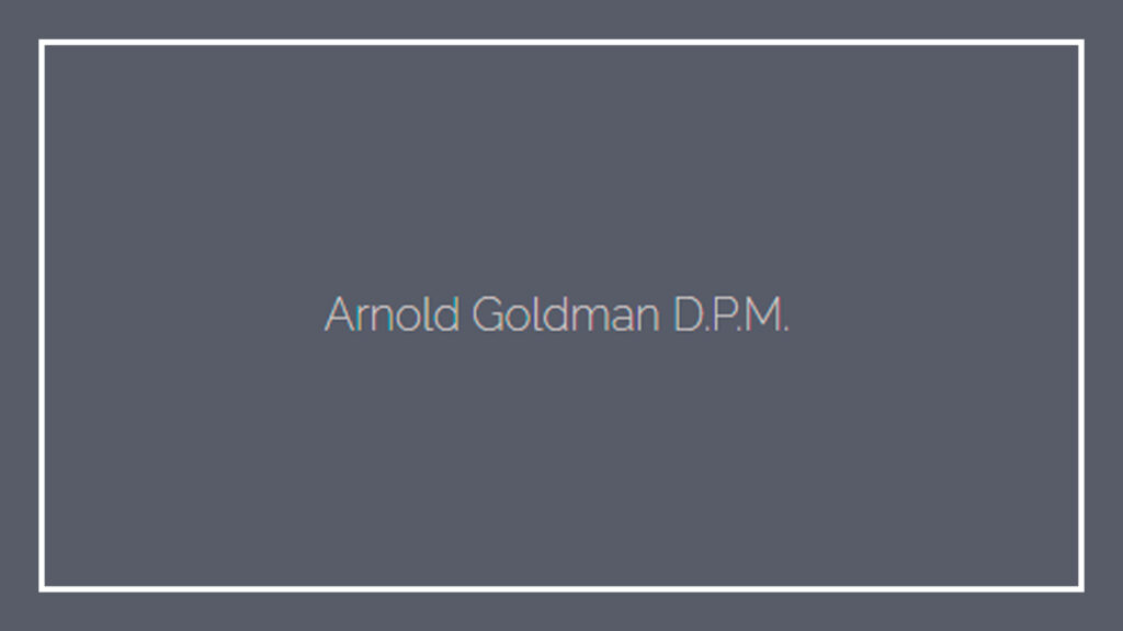 arnold-goldman-dpm-logo