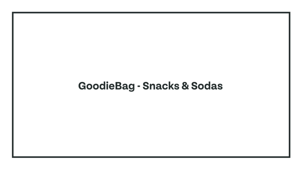 goodiebag