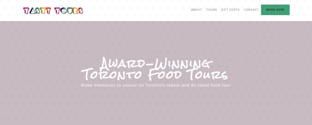 tasty tours