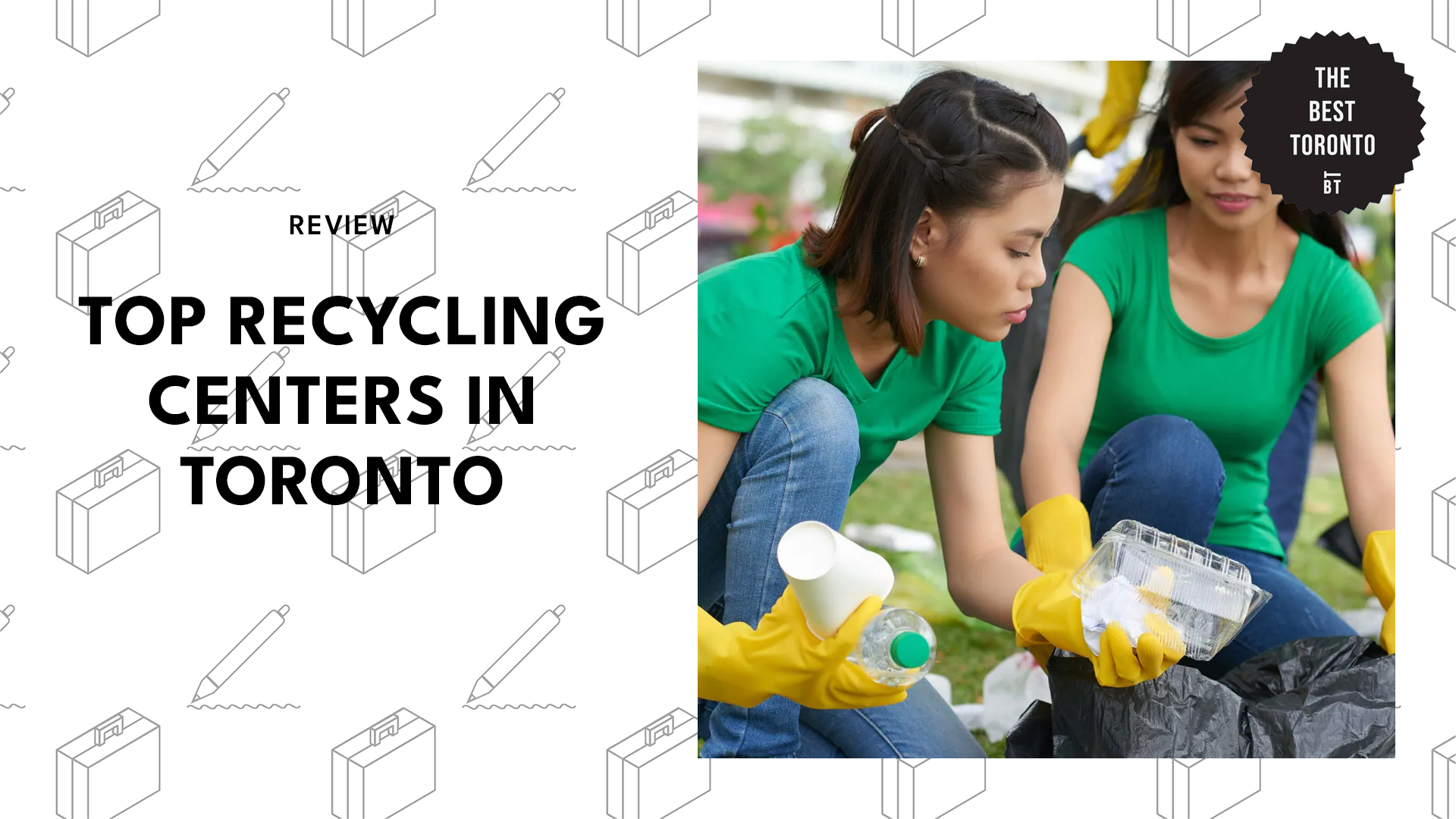 top-recycling-centers-toronto