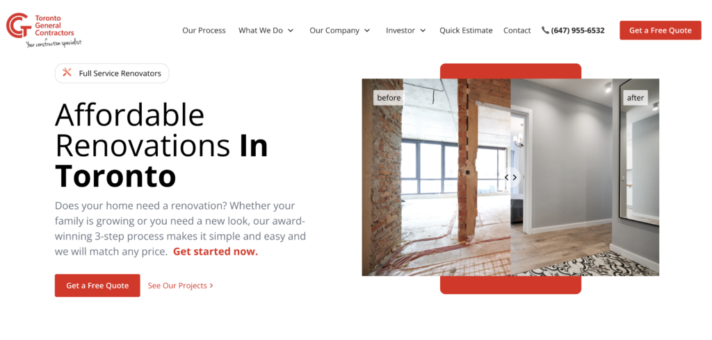 toronto general contractors