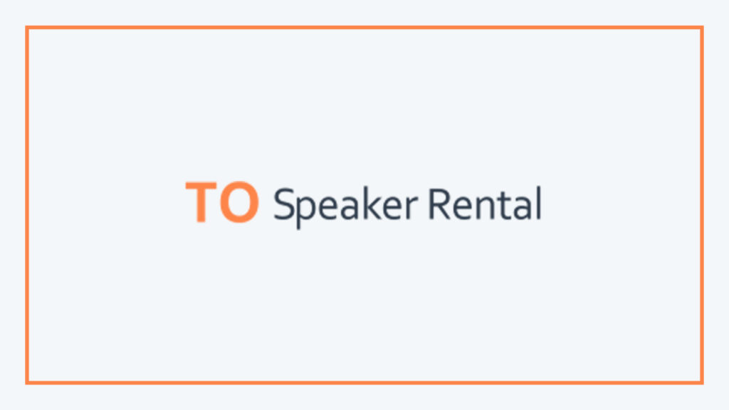 toronto-speaker-rental