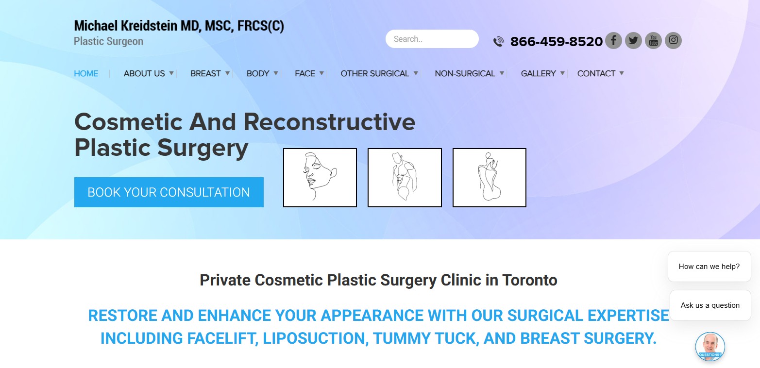 dr kreidstein homepage