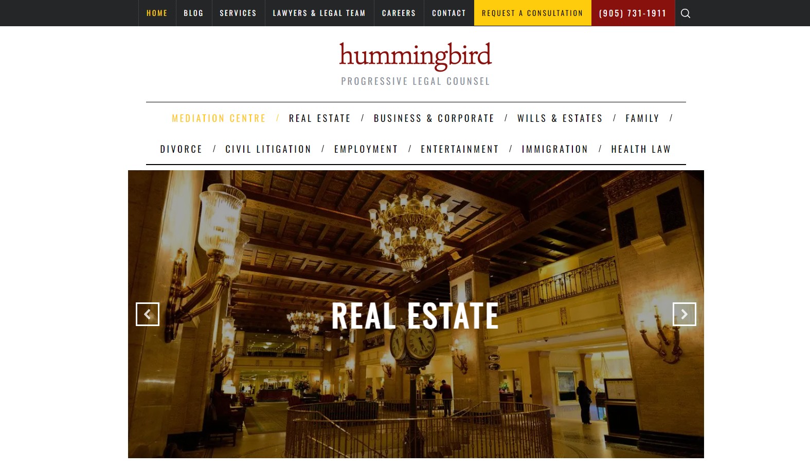 humming bird law real estate