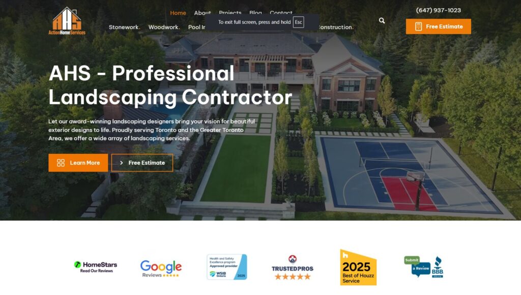 action homes services