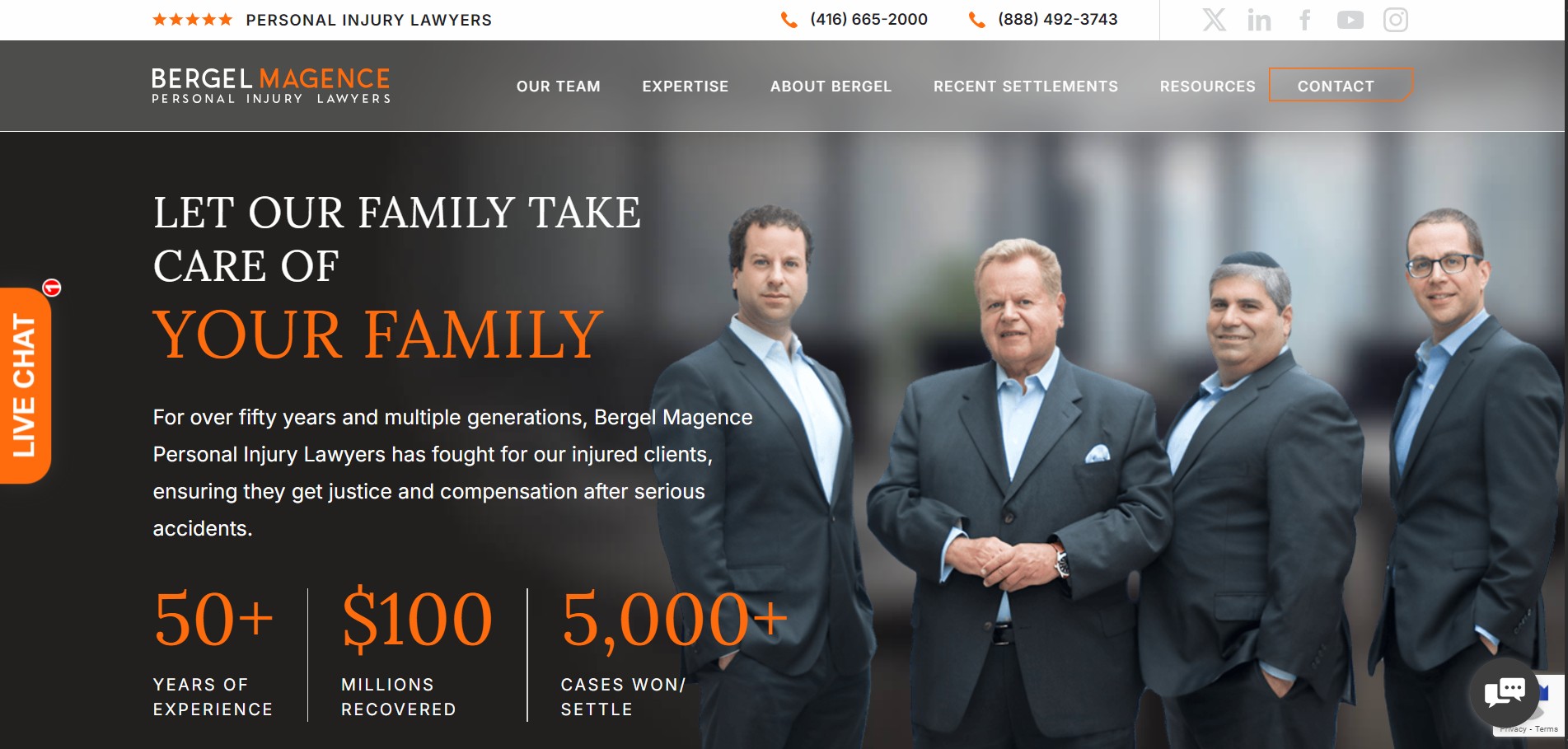 bergel law homepage
