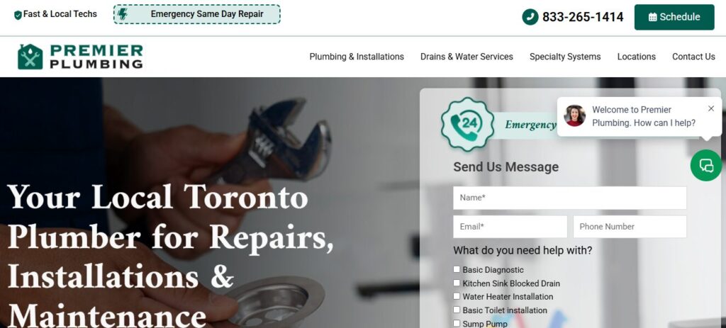 Premier Plumbing