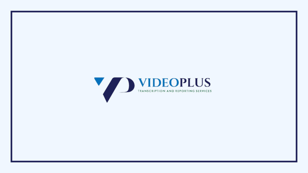 videoplus-transcription-and-reporting-services-logo