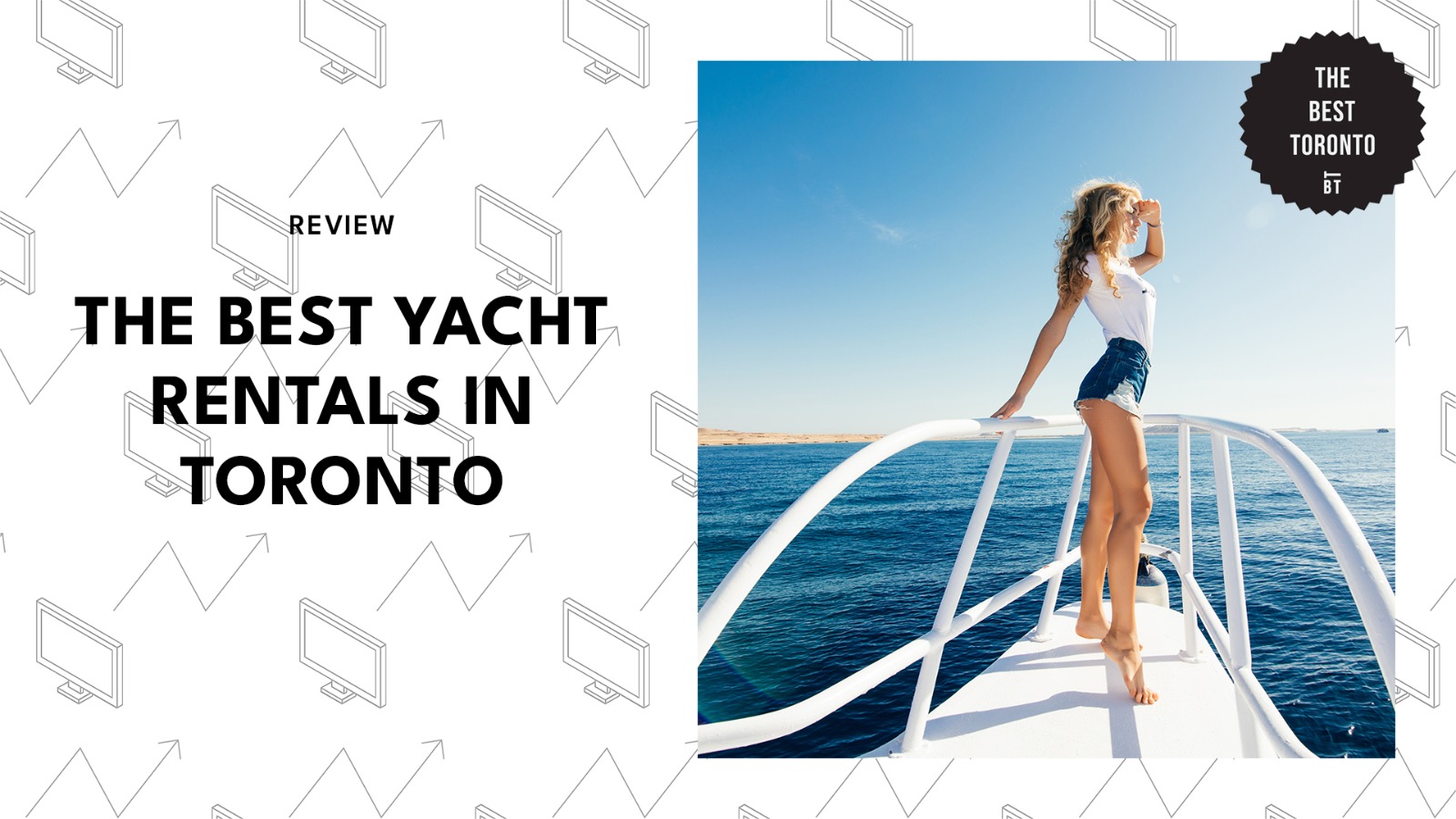the best yacht rentals toronto