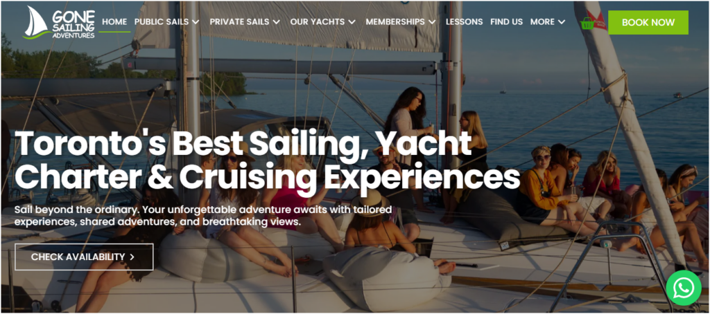 gone sailing adventures