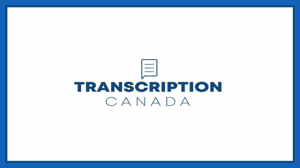 transcription-canada
