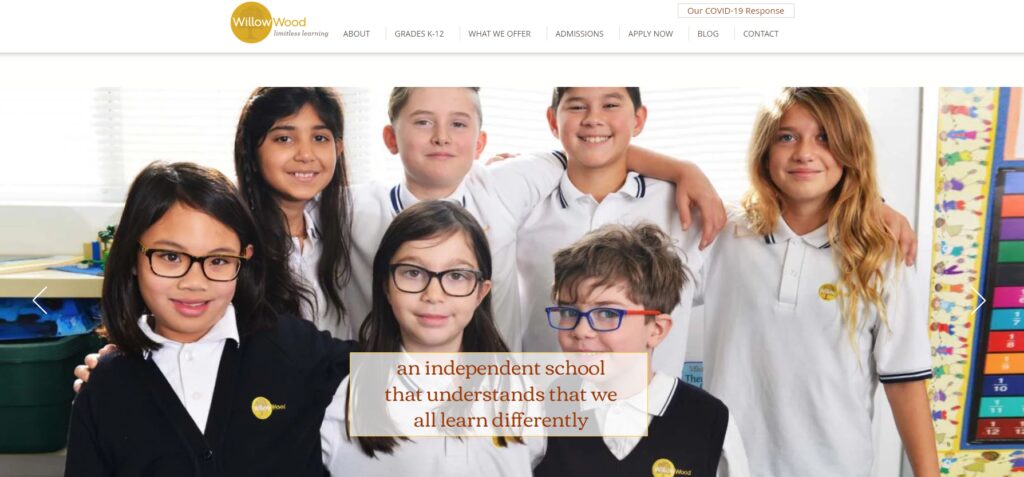 willow wood homepage