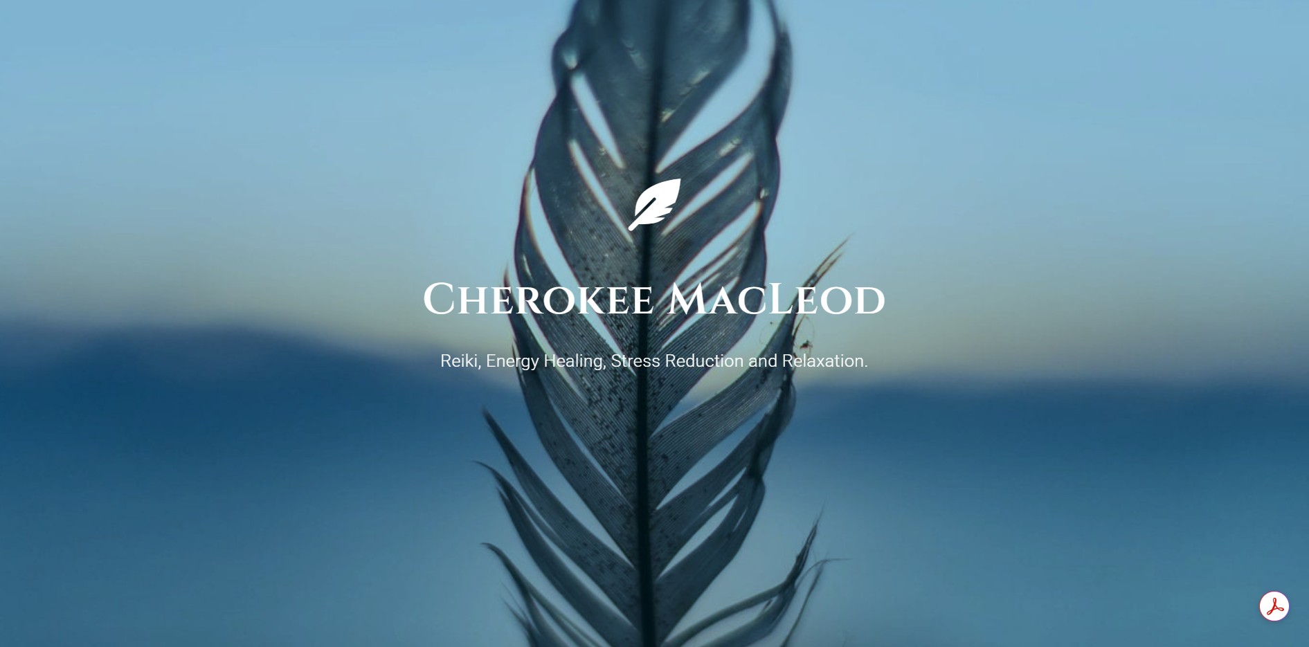 cherokee macleod homepage