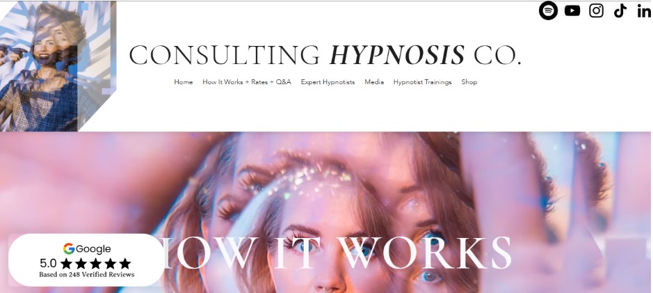 consulting hypnosis co homepage