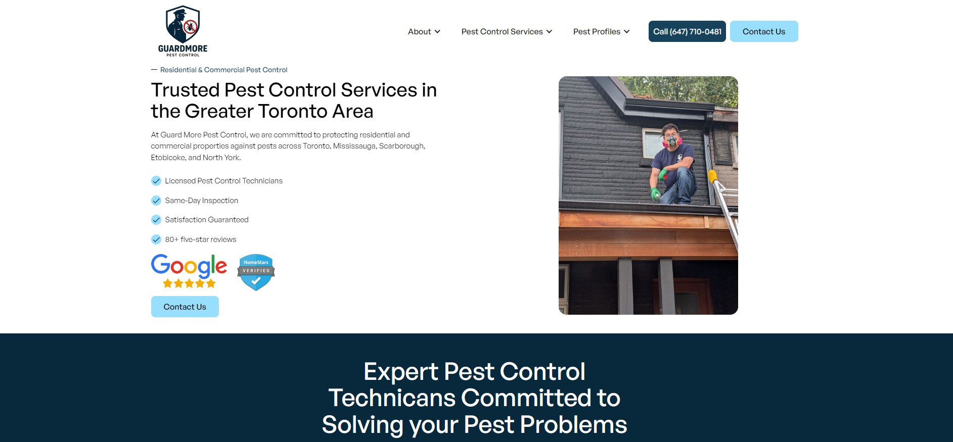 guard more pests homepage