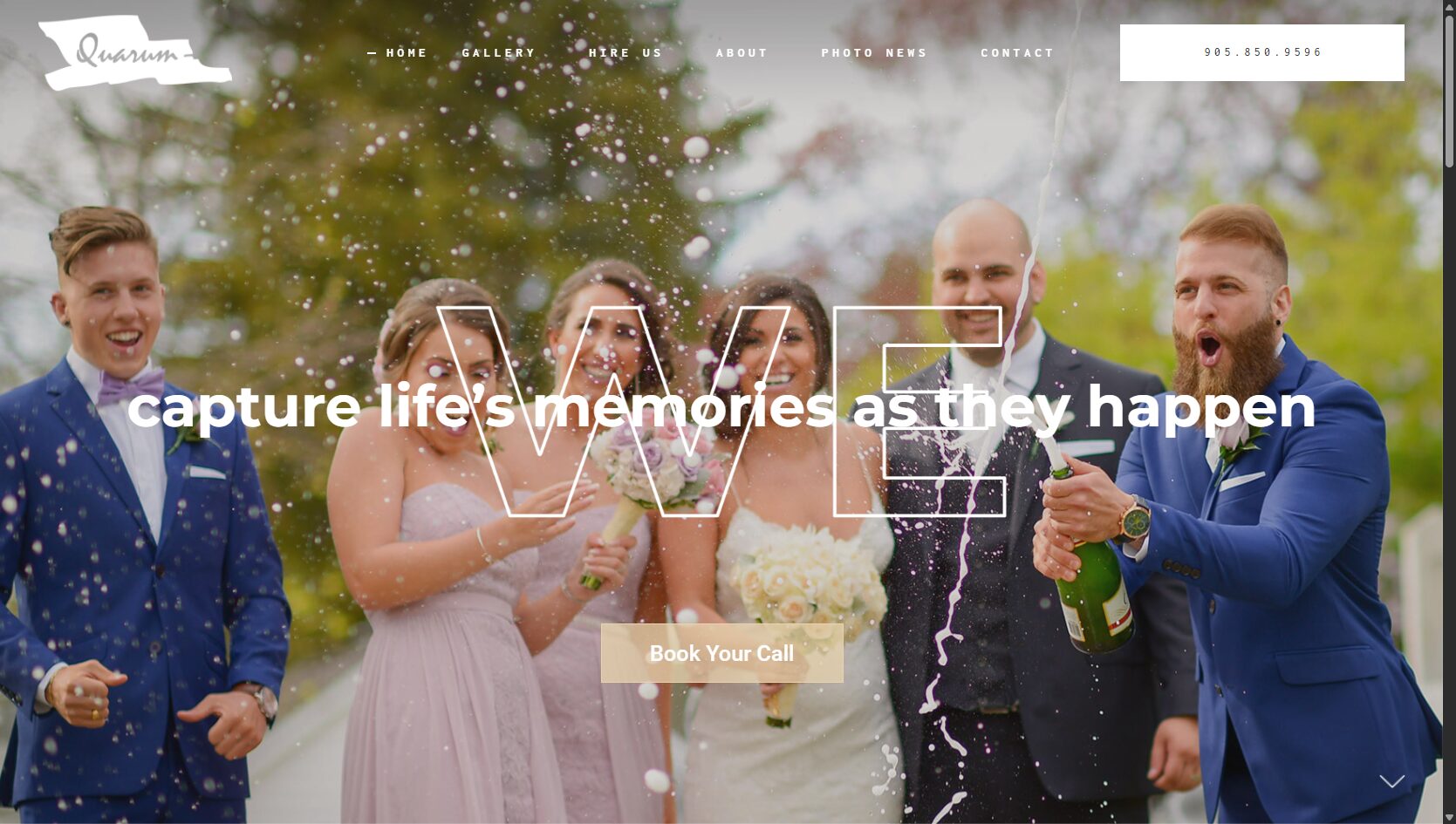 quarum homepage