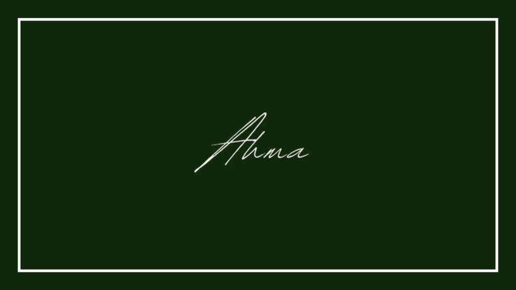ahma