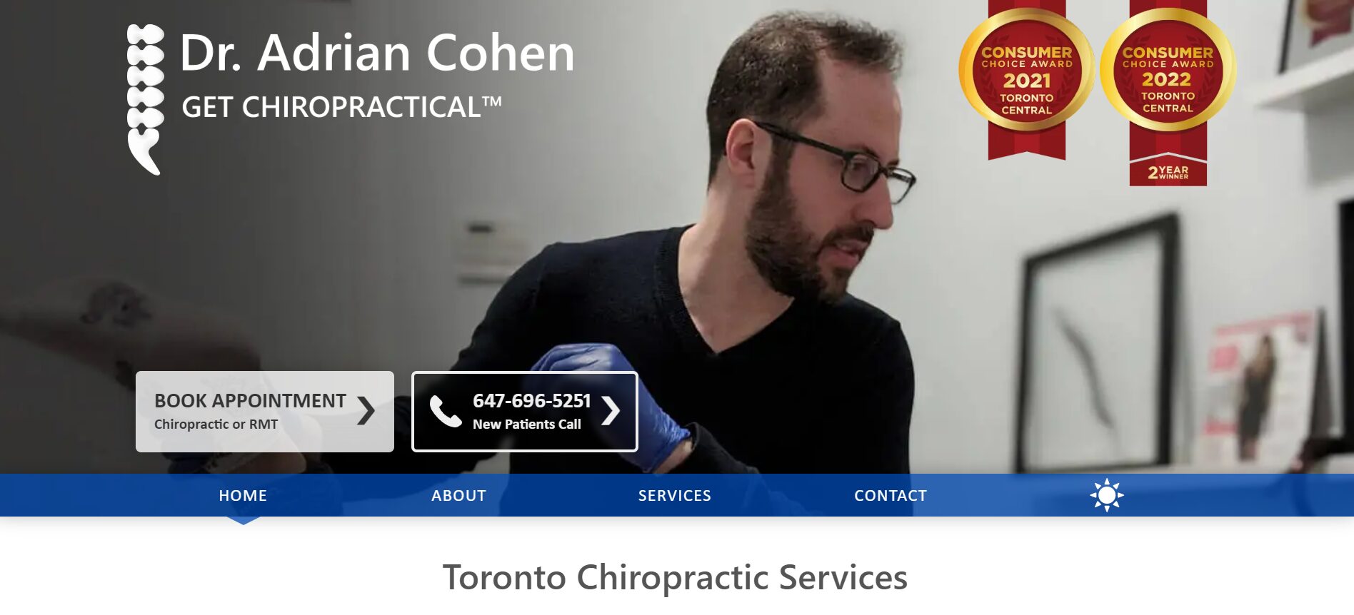 CURE Clinic & Toronto Chiropractic Services