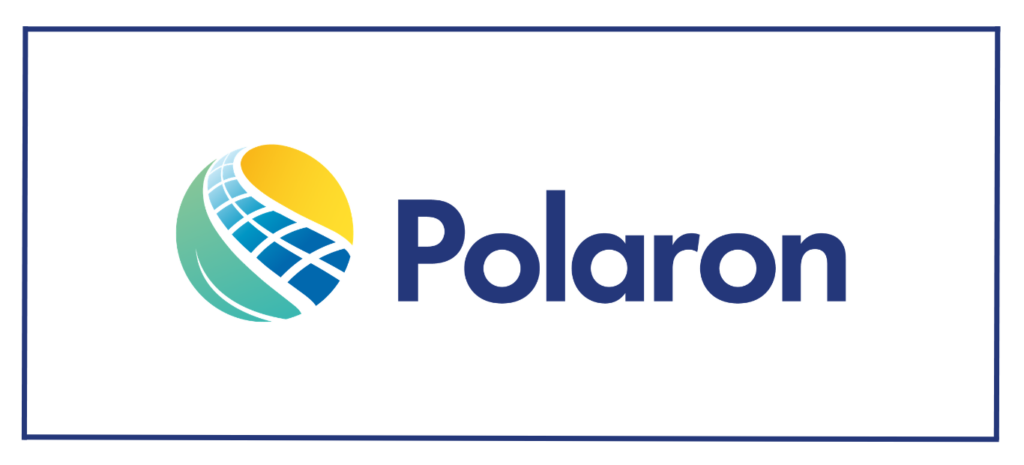 polaron solar logo