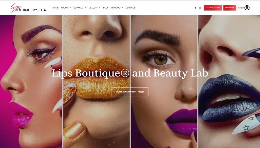lips boutique by jka