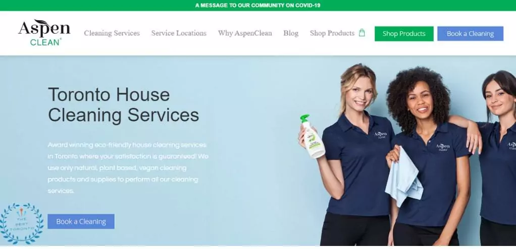 AspenClean's Homepage