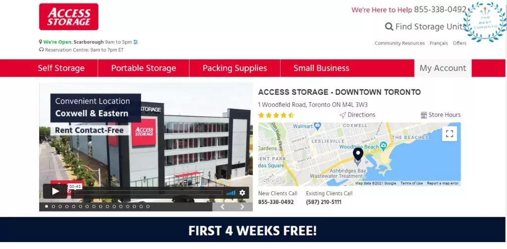 Access Storage's Homepage