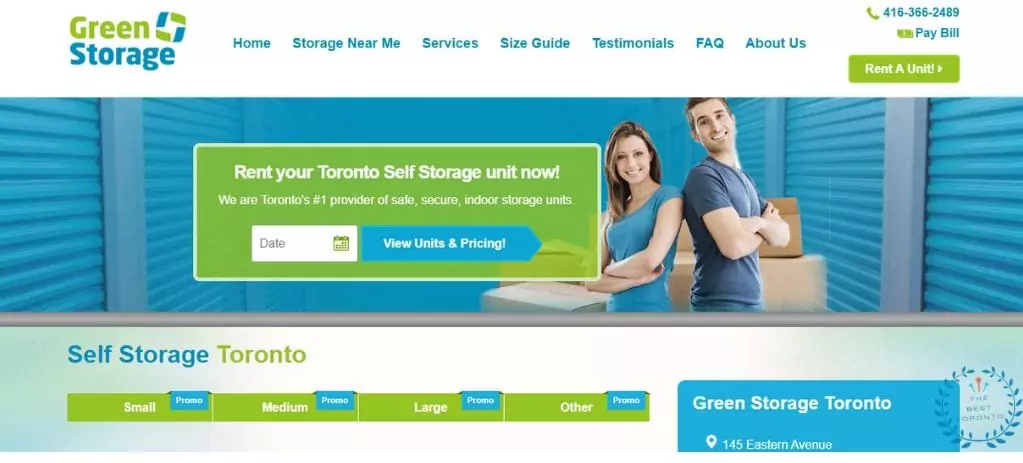 Green Storage's Homepage