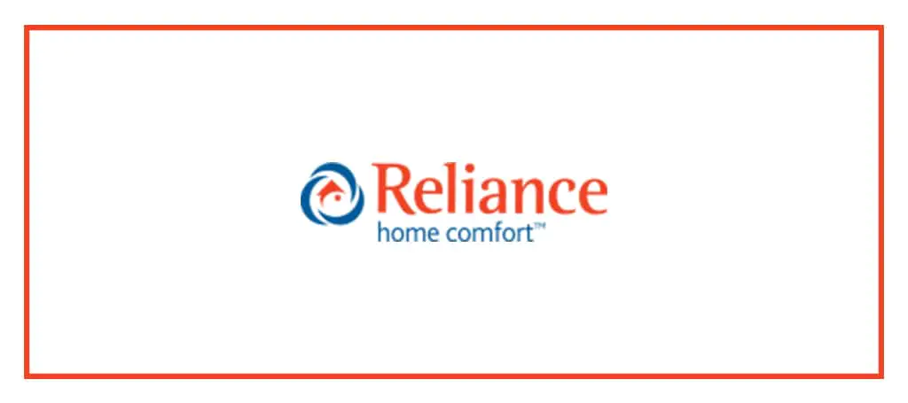 Reliance Home Comfort's Banner