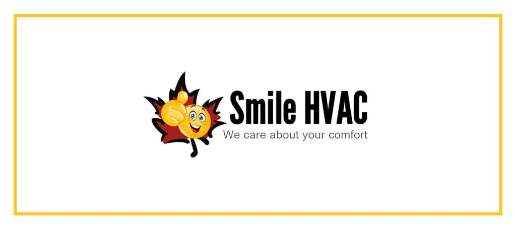 Smile HVAC's Banner