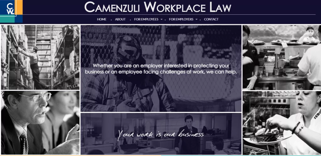 Camenzuli Workplace Law Homepage