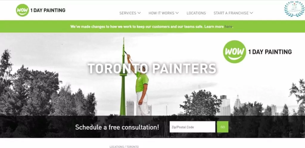 WOW 1 Day Painting's Homepage